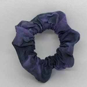 🖤100% Cotton 💜 Scrunchie 🖤 Homemade 💜Dharma Tie Dye 🖤 NWT 💜